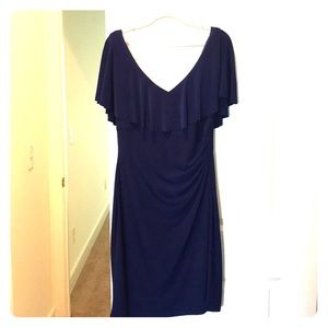 Lauren Ralph Lauren Rouched Off the Shoulder Dress